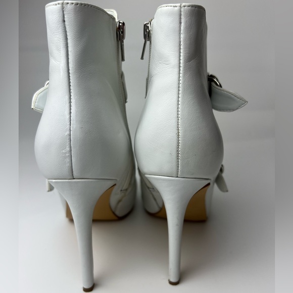 Guess Wardyn Peep Toe Wedges Size 8 - Picture 13 of 16